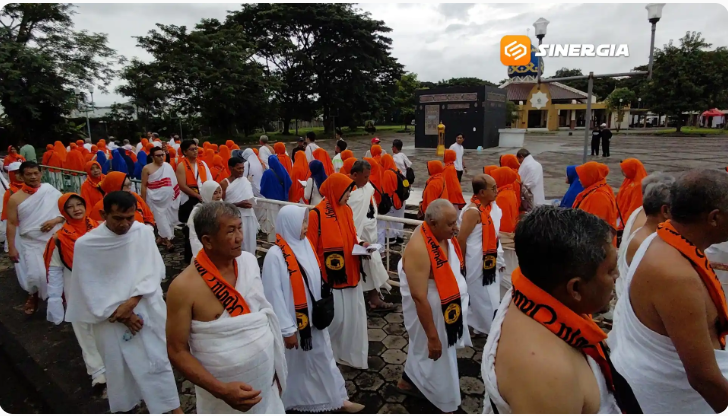 Bukan Sekedar Praktik, Manasik Haji Jadi Bekal Calon Jemaah Haji Kota Madiun