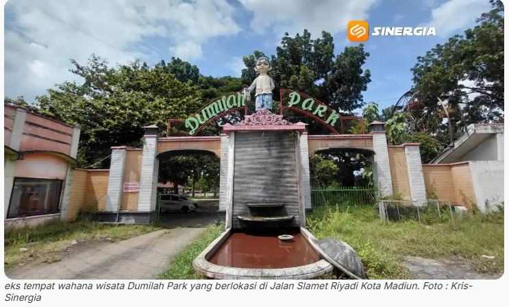 Eks Dumilah Park Dilirik Investor, Pemkot Madiun Siapkan Tim Ahli