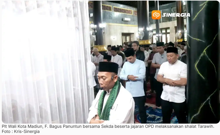 Sambut Bulan Suci Ramadan, Plt Wali Kota : Mari Saling Menghormati dan Jangan Main Petasan