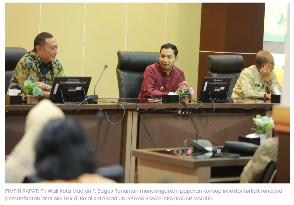 Eks THR Madiun Dilirik Investor Sidoarjo, Siap Disulap Jadi Hotel Berbintang dan Waterpark
