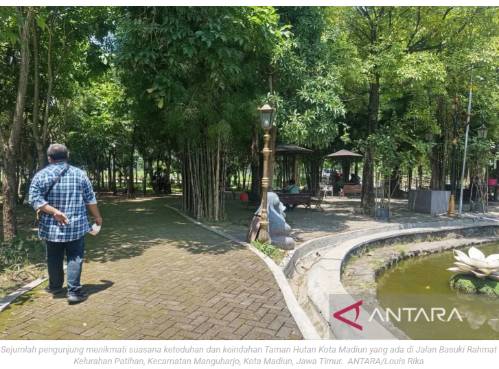 Pemkot Madiun alokasikan Rp400 juta untuk penataan Taman Hutan Kota