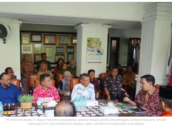 Kota Madiun jadi tuan rumah penyelenggaraan Jambore KTI 2026