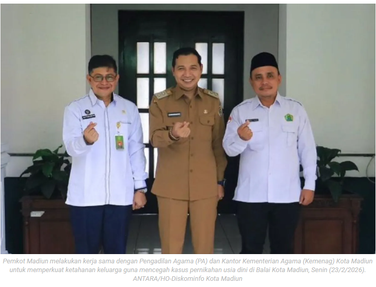 Madiun gandeng Pengadilan Agama dan Kemenag perkuat ketahanan keluarga