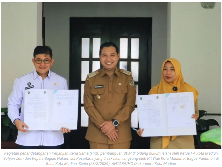 Pemkot libatkan PA Kota Madiun untuk tingkatkan edukasi hukum islam