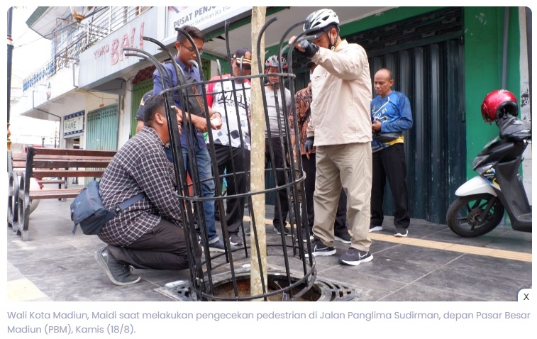 Wali Kota Madiun Maidi Janji Beri Diskon Pajak Reklame 75 Persen