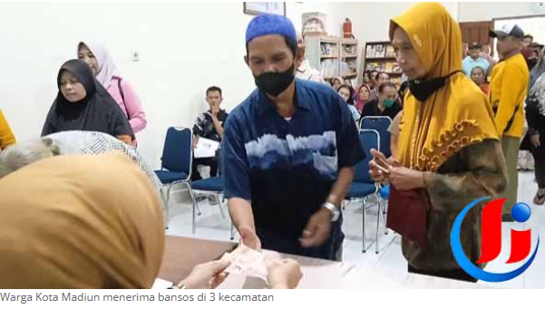 Pemkot Madiun Salurkan Bansos dalam Skema BLTD dan DBHCT