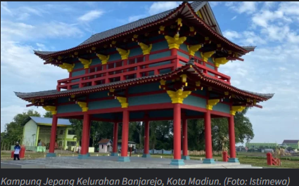Disperkim Kota Madiun Akan Lakukan Pemeliharaan RTH Kampung Jepang