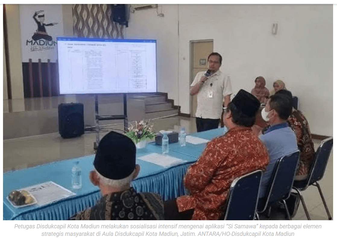 Pemkot Madiun integrasikan layanan nikah adminduk melalui Si Samawa