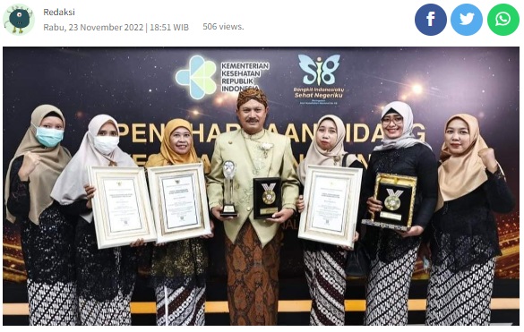 Kota Madiun Raih STBM Award Tingkat Nasional untuk Tiga Kategori