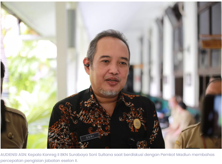 Enam Jabatan Eselon II Kosong, BKN Dorong Pemkot Madiun Terapkan Manajemen Talenta