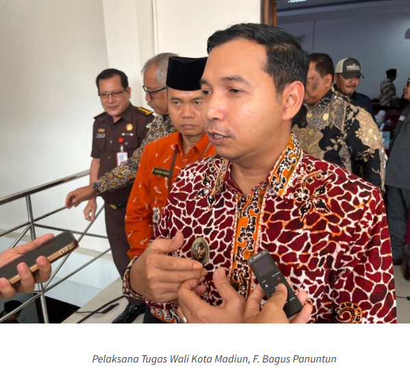 Pemkot Madiun Tiadakan Bukber, Plt Wali Kota Bagus Panuntun Perintahkan OPD Keliling Kota Bagi Takjil