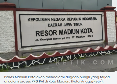 Polres Madiun Kota Usut Dugaan Pungli PPG PAI di Kota Madiun