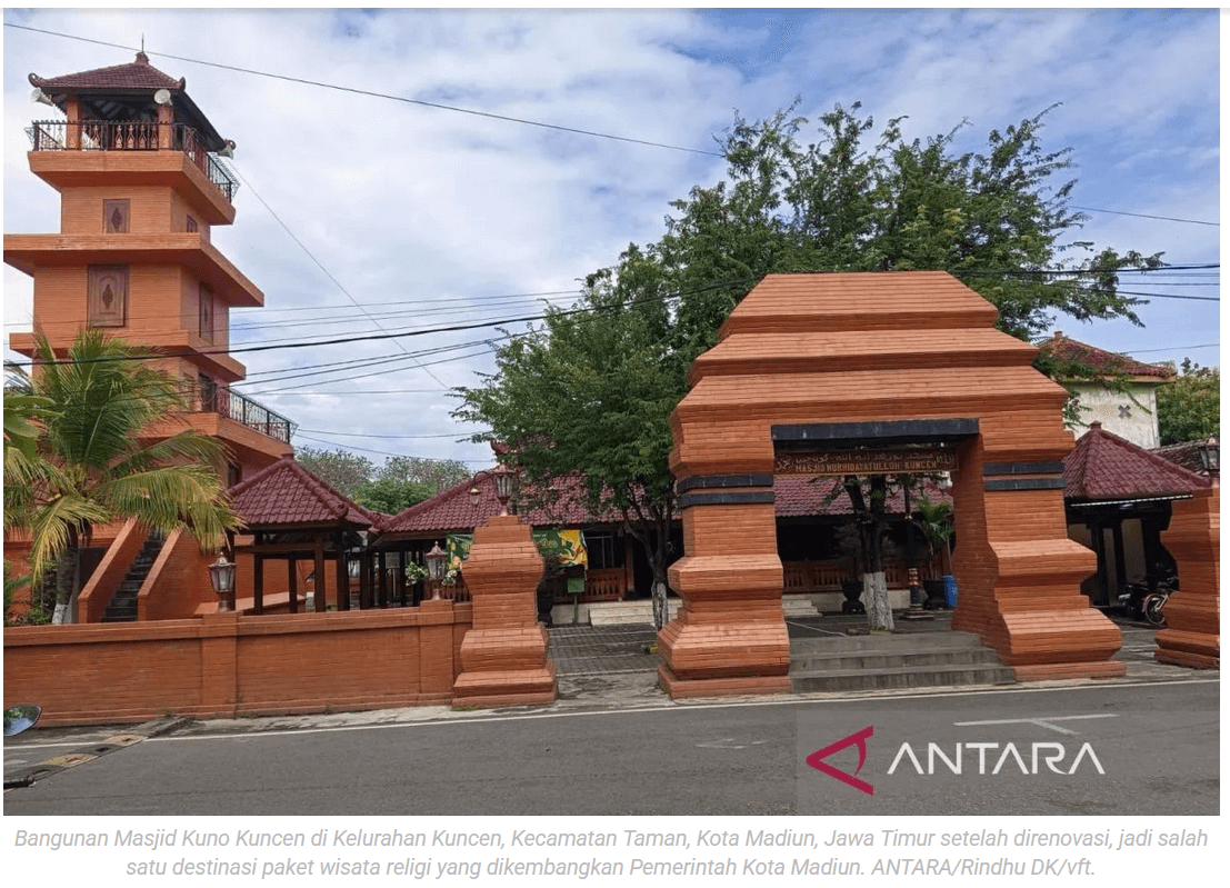Pemkot gali potensi wisata religi di Kota Madiun