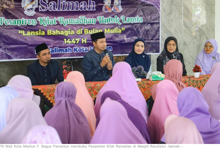 IPM Meningkat, Lansia Kota Madiun Semakin Produktif dan Sehat