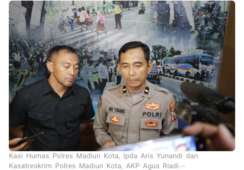 Polres Madiun Kota Klarifikasi: Bukan Oknum Wartawan, Tiga Terduga Pelaku Diamankan dalam OTT Dugaan Penipuan