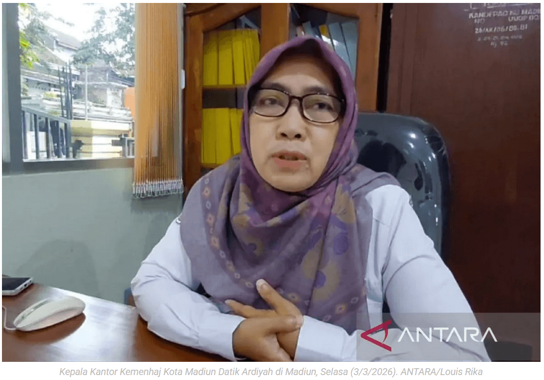 Kemenhaj Kota Madiun imbau jamaah umrah tunda berangkat ke Tanah Suci