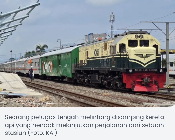 KAI Daop 7 Madiun Operasikan Layanan Motis Lebaran 2026, Begini Syarat dan Ketentuannya
