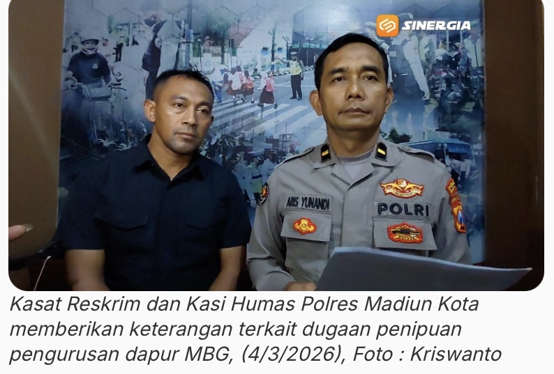 Janjikan Lolos Verifikasi Dapur MBG, Tiga Terduga Pelaku Penipuan Dibekuk