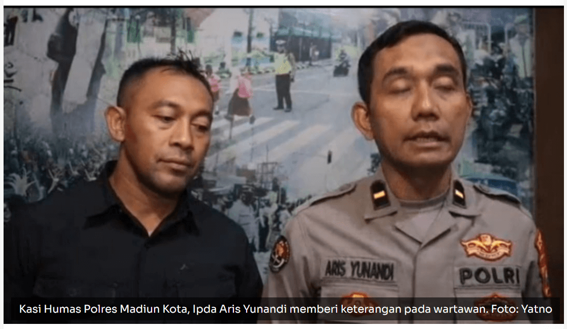 Polres Madiun Kota, Amankan Tiga Terduga Pelaku Penipuan Modus Pengurusan Dapur MBG hingga “Titik Biru”
