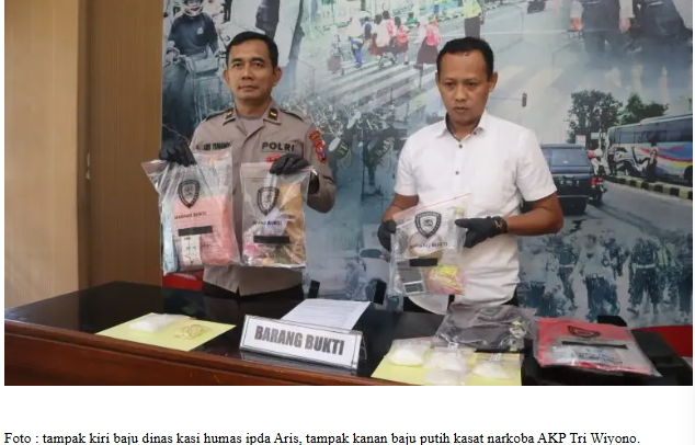 Satresnarkoba Polres Madiun Kota Ungkap Dua Kasus Peredaran Sabu