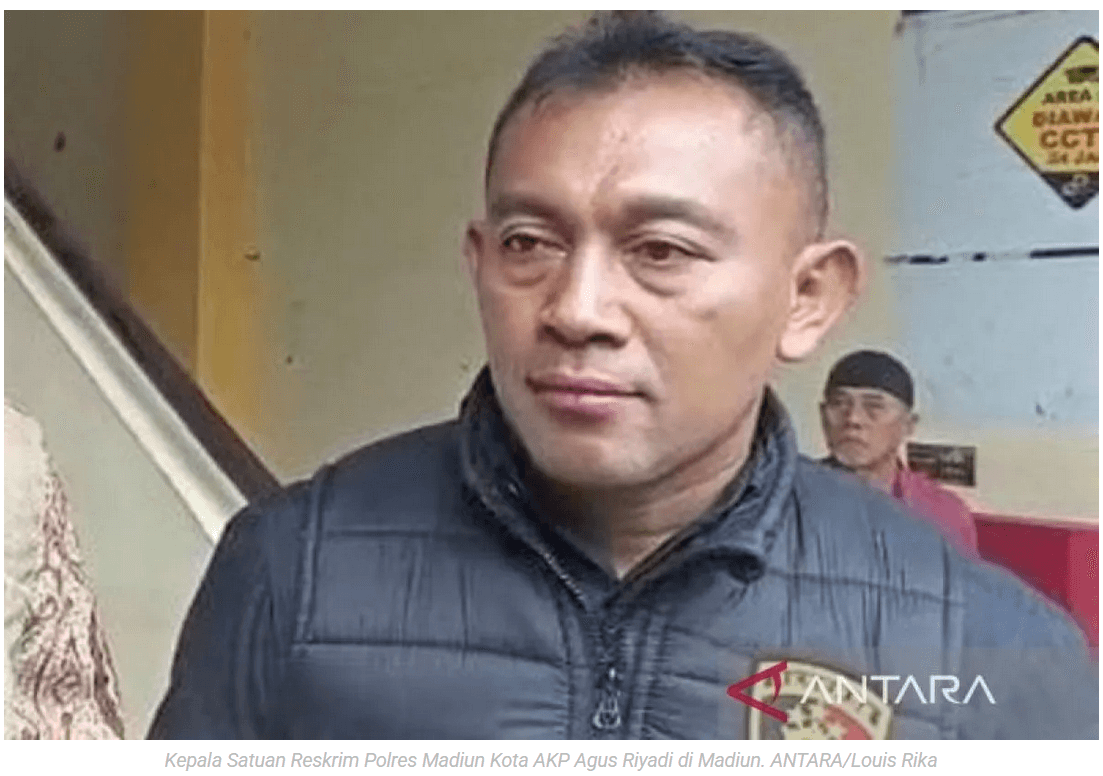 Polisi Madiun tangkap calo perizinan dapur MBG
