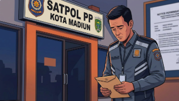 Ngaku Bisa Loloskan Masuk PPI, Oknum Satpol PP Kota Madiun Diduga Tipu Rp 150 Juta Berakhir Dipecat