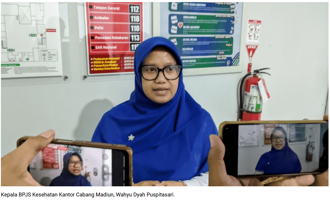 BPJS Kesehatan Madiun Siapkan Layanan JKN Selama Libur Lebaran 2026