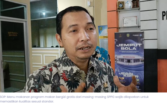 Banyak Keluhan Warga, Pemkot Madiun Akan Awasi Kualitas Menu MBG