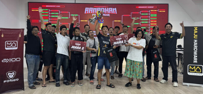 Dimulai dari Madiun Bersama Maju Hardware, Axioo Hadirkan Axioo Pongo Creator Club