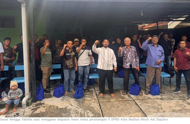 Dari Reses ke Realisasi, Ganet Rengga Vabella Pastikan Aspirasi Warga Madiun Ditindaklanjuti