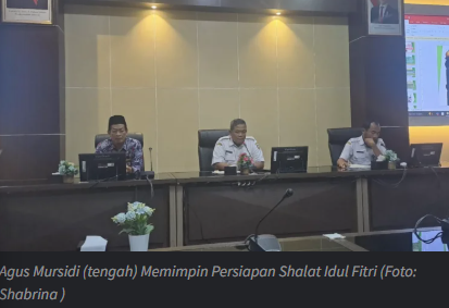 Pemkot Madiun Persiapkan Shalat Ied di Masjid Agung Baitul Hakim dan Alun-alun.