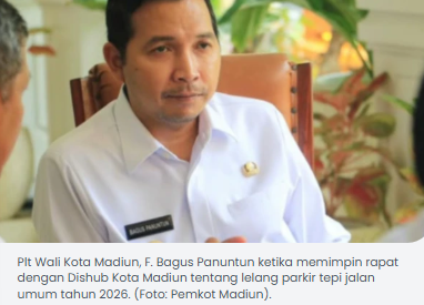 Wajib Transparan, Pemkot Madiun dan Dishub Siapkan Lelang Parkir Tepi Jalan Umum