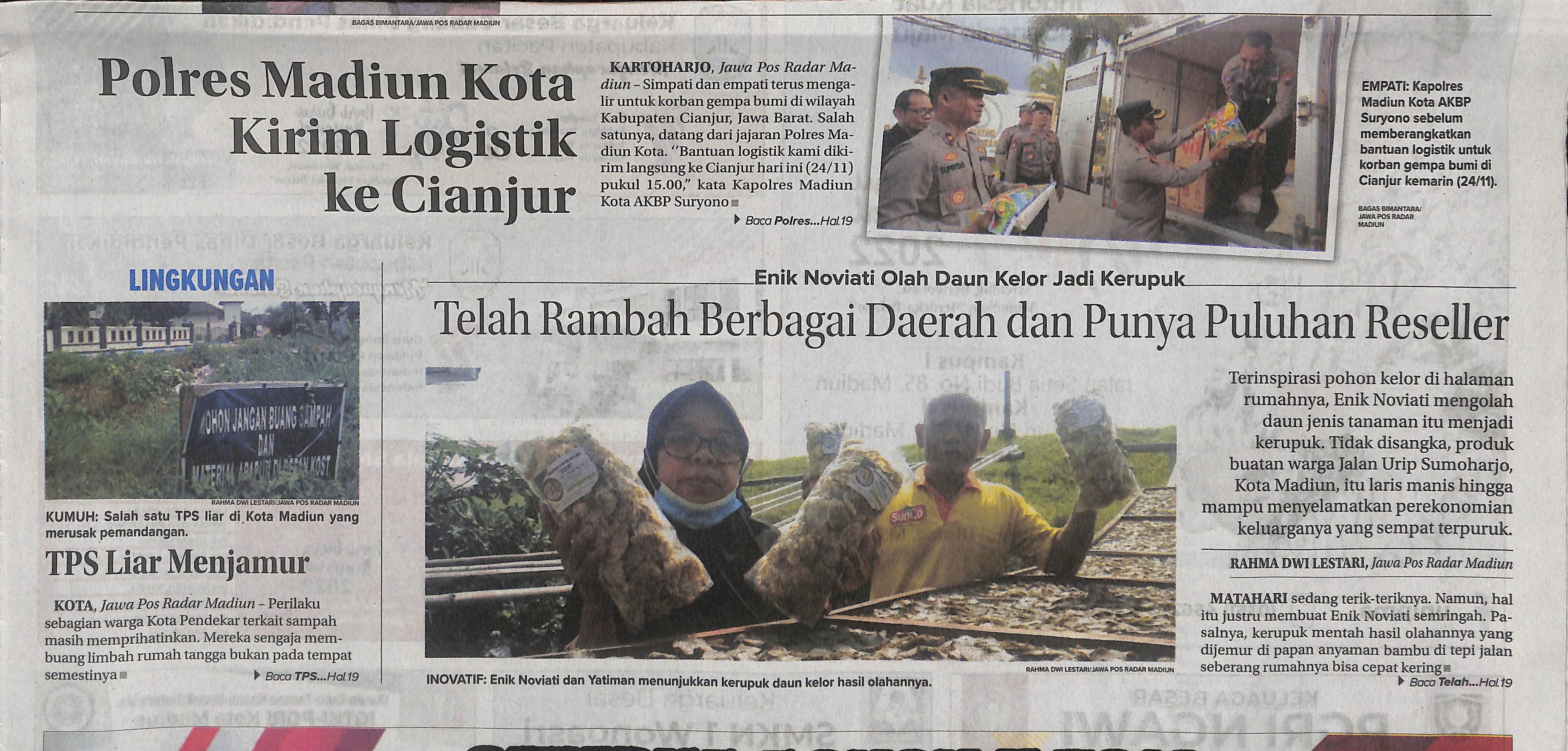 TPS Liar Menjamur