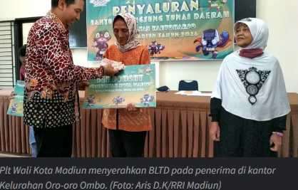 Menjelang Idulfitri, Pemkot Tuntaskan Penyaluran Bantuan Bagi 2.104 Penerima