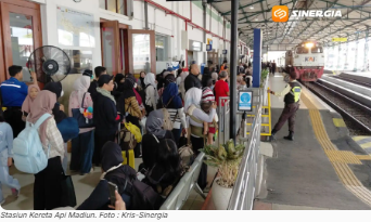KAI Daop 7 Madiun Berlakukan Tarif Khusus, Perjalanan Kereta Jadi Lebih Hemat