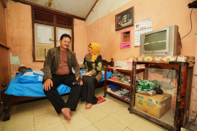 Sambang Rumah Warga, Ajang Berbagi untuk Sesama
