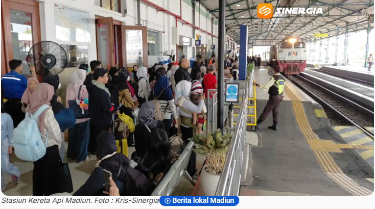 KAI Daop 7 Madiun Berlakukan Tarif Khusus, Perjalanan Kereta Jadi Lebih Hemat