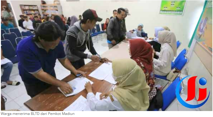 Jelang Idul Fitri Pemkot Madiun Salurkan BLTD Sebesar 841 Juta Untuk 2.098 Penerima Manfaat
