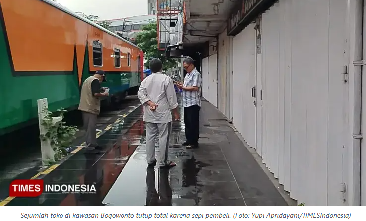 Rencana Penataan Ulang Bogowonto, Pemkot Madiun Diminta Tidak Sepihak