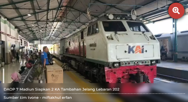 355 Personil Siaga Amankan Perjalanan KA, Daop 7 Madiun Siapkan 2 KA Tambahan Jelang Lebaran 2026