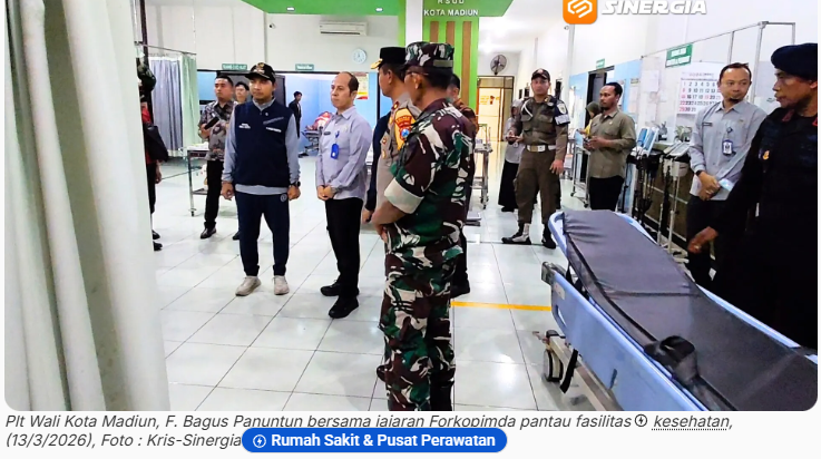 RSUD Kota Madiun Siagakan 2 Tim Jaga IGD Selama Libur Lebaran, Antisipasi Lonjakan Pasien