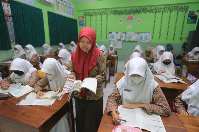 Kabar Dibukanya Pendaftaran PPPK Lingkup Kemenag di Medsos Hoaks