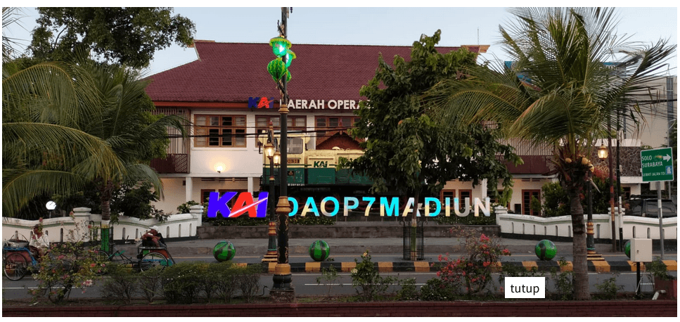 KAI Daop 7 Madiun Berlakukan Tiket Tarif Khusus