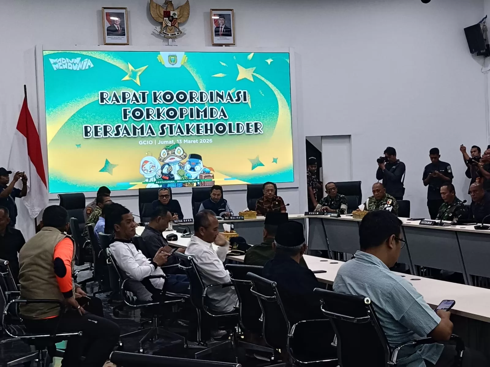 Pemkot Madiun Siaga Mudik Lebaran, Harga Pangan hingga Cuaca Dipantau