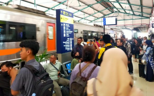 KAI Daop 7 Madiun Siagakan 355 Personel Jelang Mudik Lebaran, Tiga Jalur KA Masuk Titik Rawan