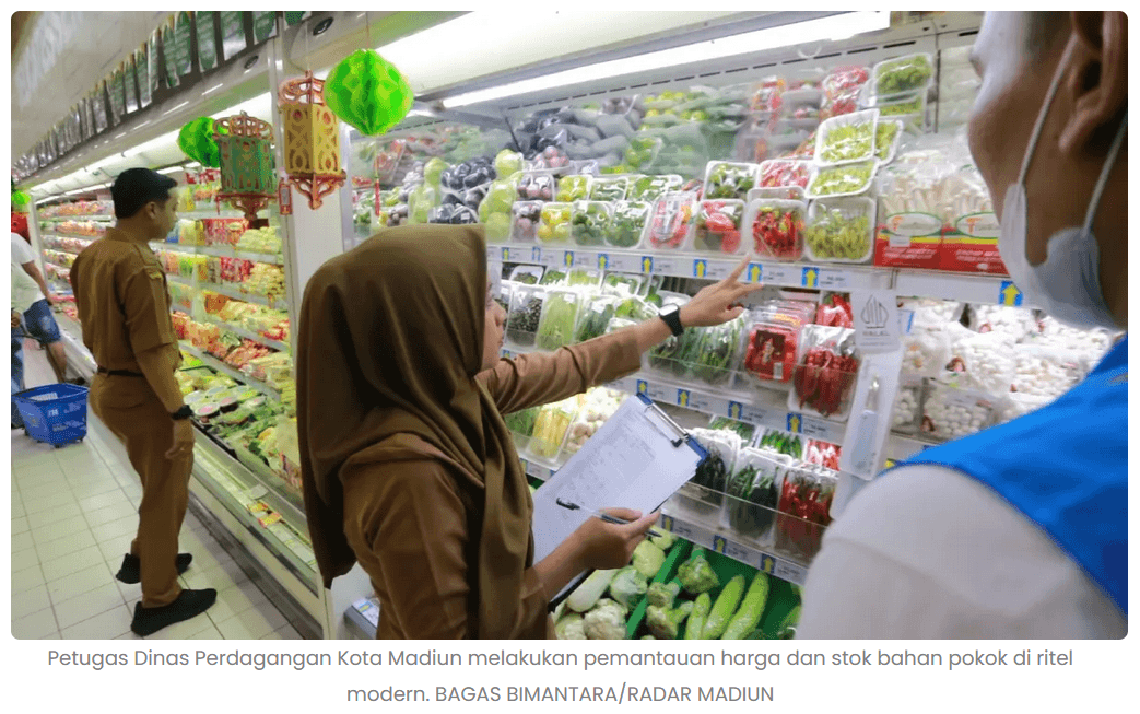 Harga Cabai Rawit di Madiun Tembus Rp 85 Ribu per Kg, Disdag Pastikan Stok Sembako Aman