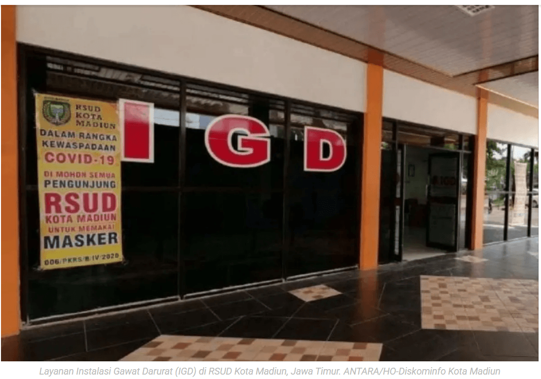 RSUD Kota Madiun tambah tenaga medis di IGD untuk libur Lebaran 2026