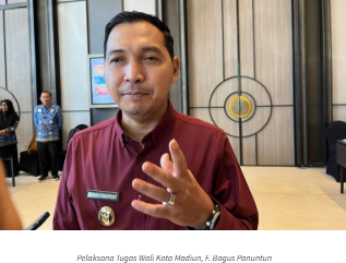 Plt Wali Kota Madiun Tegaskan Larang ASN Bawa Kendaraan Plat Merah Mudik Lebaran