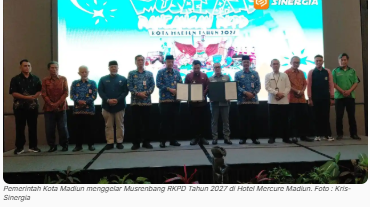 Musrenbang RKPD Kota Madiun 2027, Fokus Utama Penguatan SDM Menuju Kota Maju Mendunia bersama Masyarakat