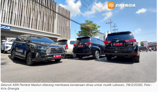 Pemkot Madiun Larang ASN Gunakan Kendaraan Dinas untuk Mudik Lebaran 2026
